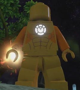 Orange Construct Warrior