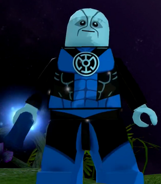 Lego blue lantern flash sales