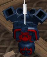 As he appears in the portable version of LEGO Marvel Super Heroes.