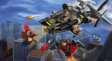 76011 Batman Man Bat Attack Lego Marvel and DC Superheroes Wiki Fandom