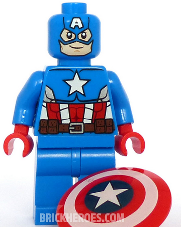 captain america classic  lego marvel and dc superheroes