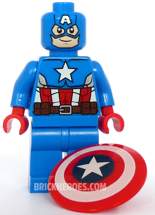 Captain America, Brickipedia