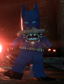 Lego batman store scuba suit