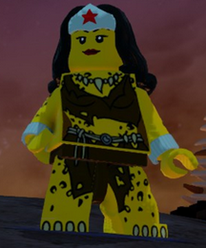 Wonder woman cheetah lego top