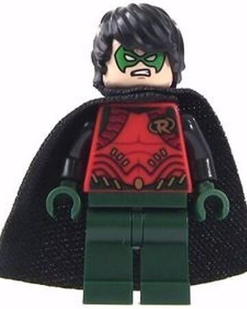 Robin Dick Grayson Lego Marvel And Dc Superheroes Wiki Fandom