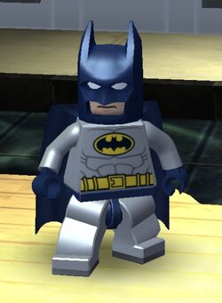 Batman (Blue Suit) | Lego Marvel and DC Superheroes Wiki | Fandom