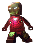 Iron Man (Mark 6) in LEGO Marvel Superheroes