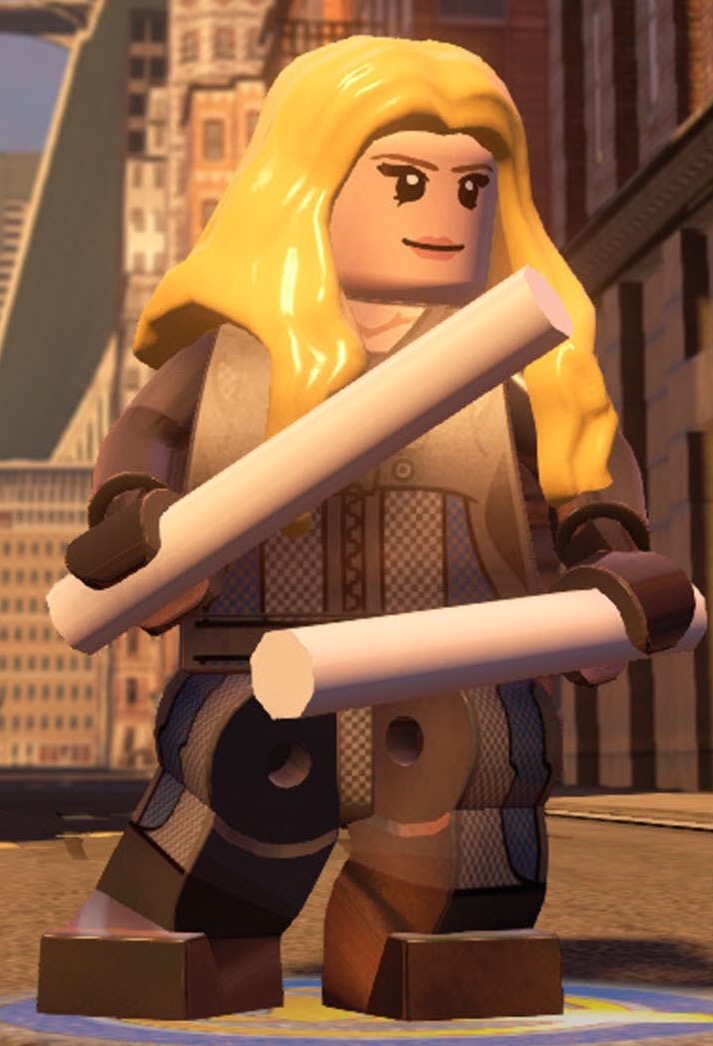 Agent Bobbi Morse Lego Marvel and DC Superheroes Wiki Fandom