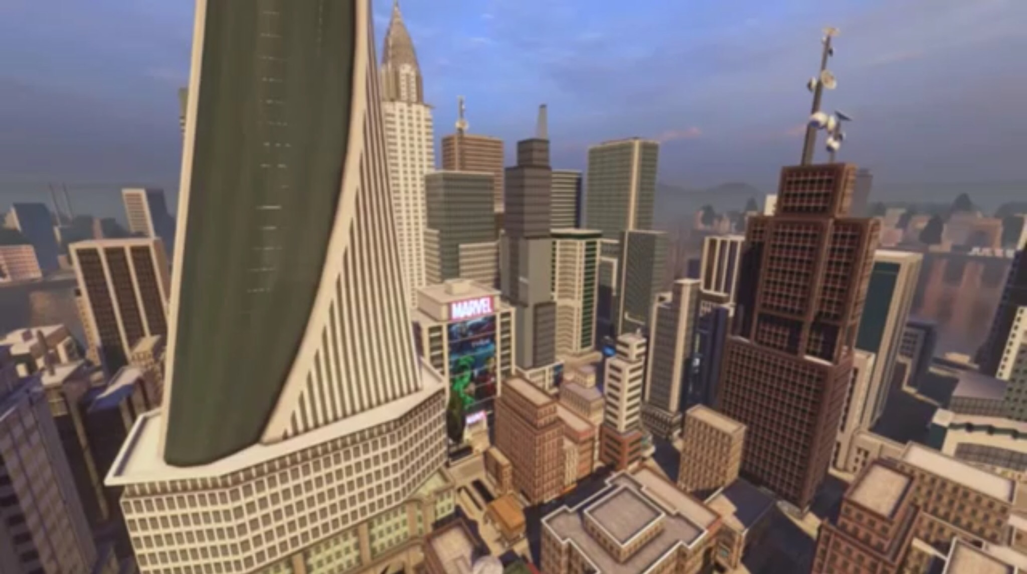Lego marvel super sales heroes 2 manhattan