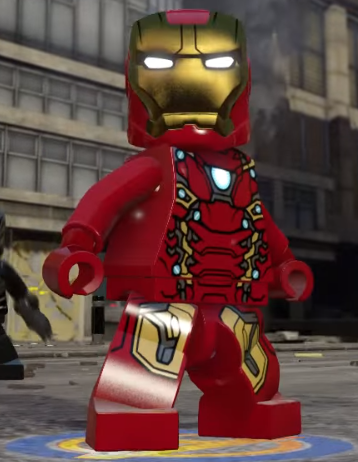 Iron Man (Mark 46) | Lego Marvel and DC 