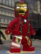 Iron Man (Mark 46) in LEGO Marvel's Avengers