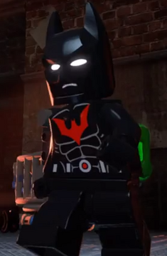 Batman beyond lego dc super villains sale