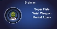 Brainiac IOS stats