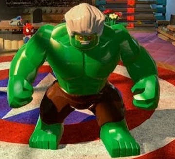 Lego marvel superheroes stan lee hulk hot sale