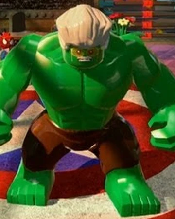 Excelsior Hulk | Lego Marvel and DC 