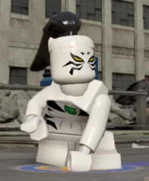 Lego white tiger on sale
