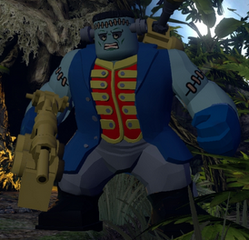 Frankenstein Lego Marvel and DC Superheroes Wiki Fandom