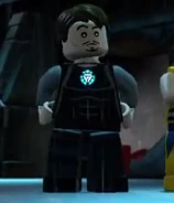 Tony Stark in LEGO Marvel Superheroes