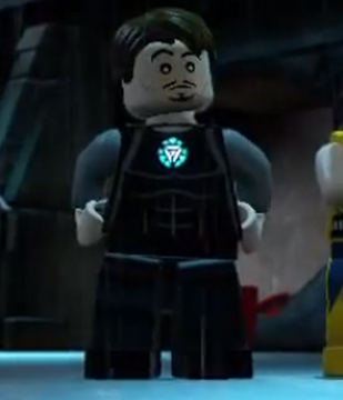 Tony stark de lego hotsell