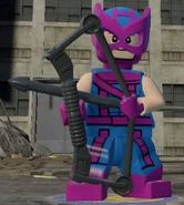 Classic Hawkeye in LEGO Marvel's Avengers