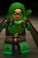 Green Arrow in LEGO Batman 2 DS