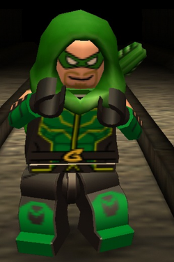 lego batman 2 green arrow