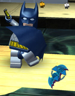 Batman (Blue Suit) | Lego Marvel and DC Superheroes Wiki | Fandom