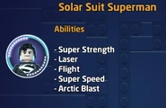 Super Solar's portable stats