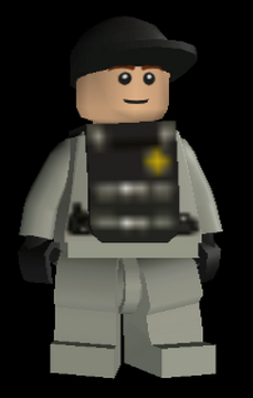 Lego swat characters outlet