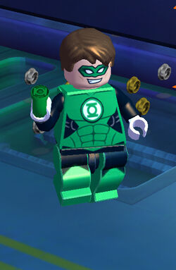 green lantern lego batman 2