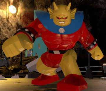 Etrigan Lego Marvel and DC Superheroes Wiki Fandom