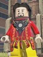 Mandarin in LEGO Marvel Superheroes in his Comics variant.