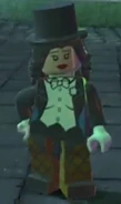 Zatanna in LEGO Batman 2: DC Superheroes