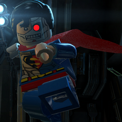 Lego dc super villains superman hotsell