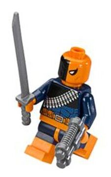 Lego deathstroke set 2025