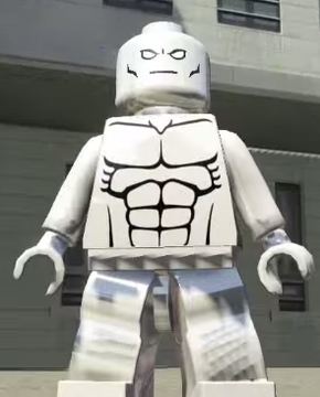 Lego silver surfer set 2025