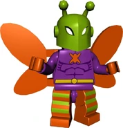 Killer Moth in LEGO Batman 1 and 2