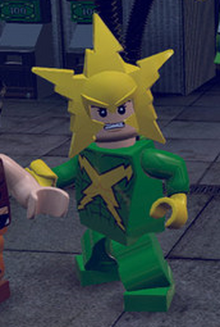 Electro | Lego Marvel and DC Superheroes Wiki | Fandom