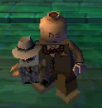 Ventriloquist and Scarface Lego Marvel and DC Superheroes Wiki