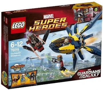GALLIUM ガリウム スタートバイス 76019 Starblaster Showdown | Lego Marvel and DC Superheroes Wiki