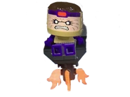 M.O.D.O.K. Sit’s On The Chair.