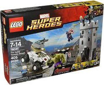 Lego marvel hydra sale