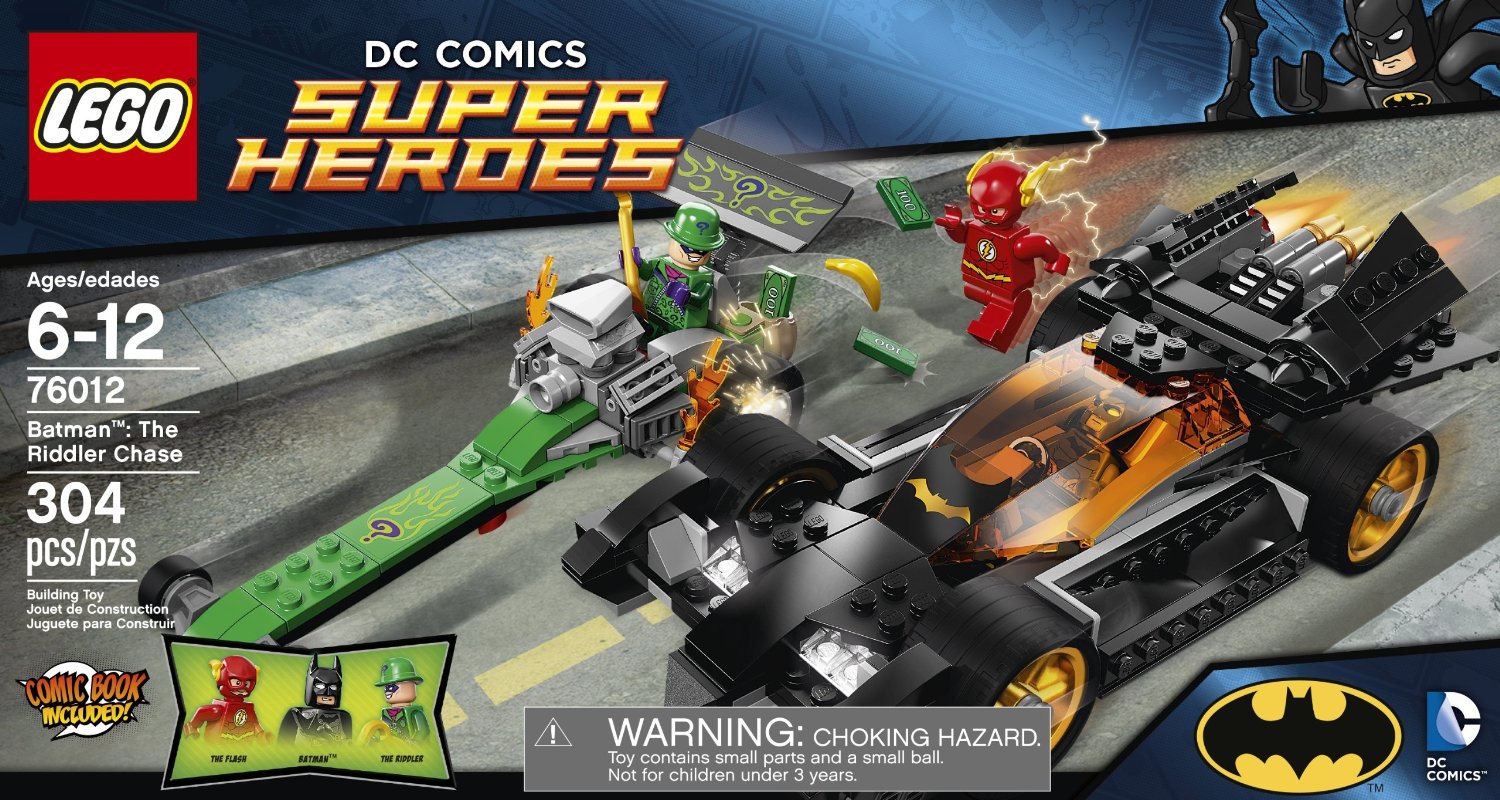 76012 Batman: The Riddler Chase | Lego Marvel and DC Superheroes Wiki |  Fandom