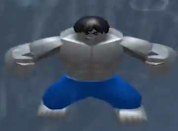 Blue hulk lego best sale
