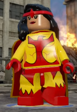 Firebird Lego Marvel and DC Superheroes Wiki Fandom
