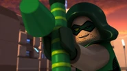 Green Arrow poster.