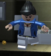 Diana flying (front)