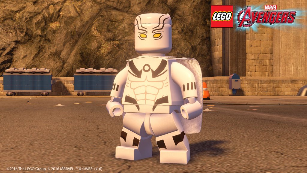 White Wolf Lego Marvel And Dc Superheroes Wiki Fandom