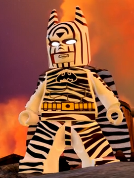 Zebra Batman Lego Marvel and DC Superheroes Wiki Fandom