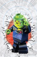Brainiac in LEGO Batman 3: Beyond Gotham